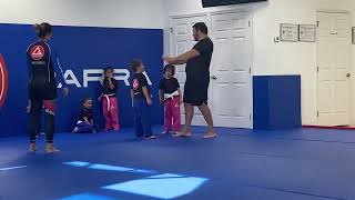 7-Year-Old Girl Power at Jiu-Jitsu 2023