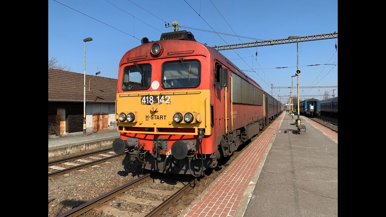 135-ös számú vasútvonal (Szeged-Hódmezővásárhely) 2021 4K (eredeti hanggal)