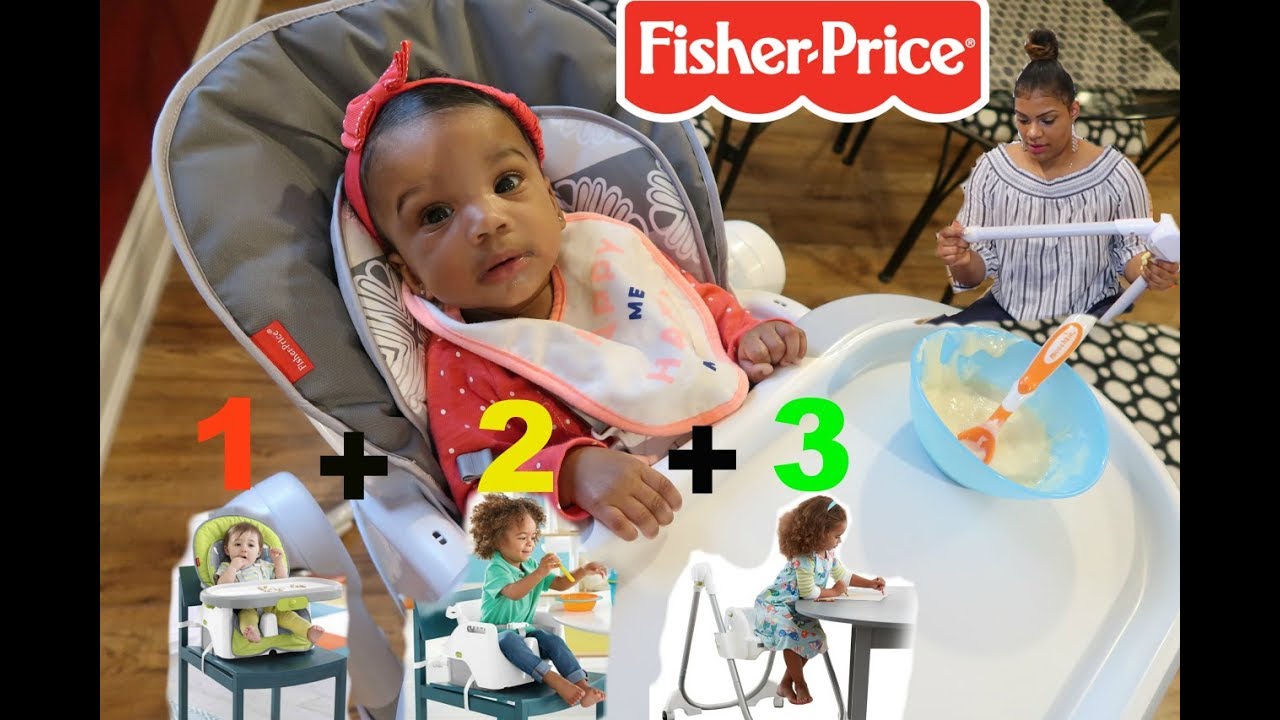Fisher price space 2025 saver high chair disassembly