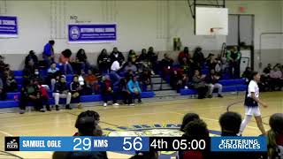 Kettering Cougars Vs. Samuel Ogle - It's Playoff Time!