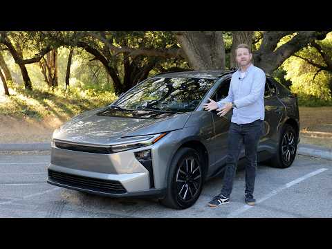 2026 Toyota bZ Review and Test Drive