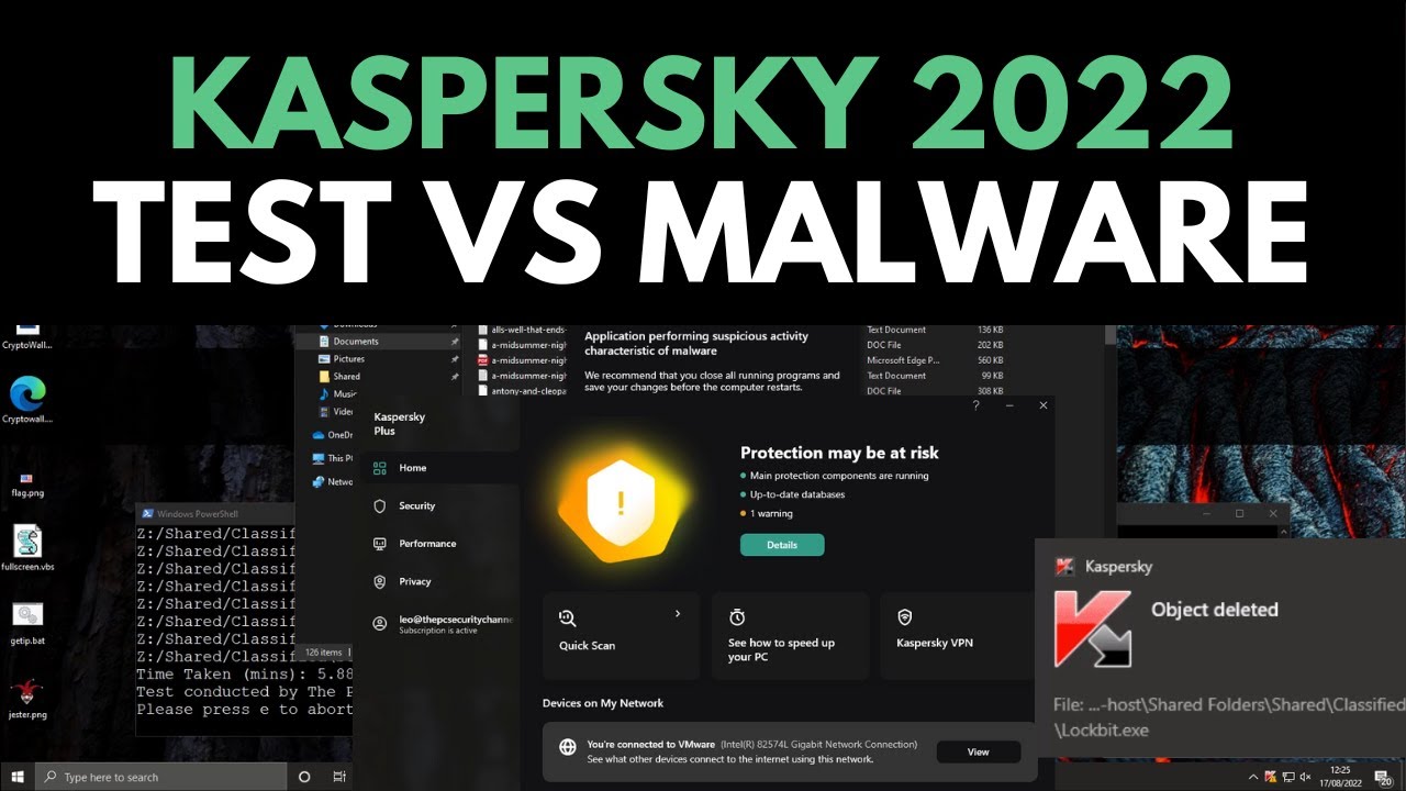 Kaspersky Plus Review: Test vs Malware (2022)