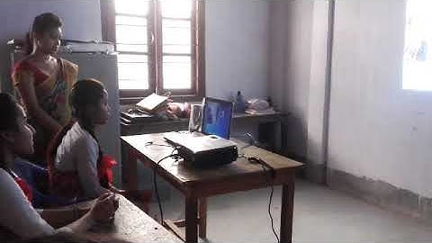 Interactive session (VC) with Students (IT-ITeS) under NSQF Training (MMMC GIRLS HS, Assam)