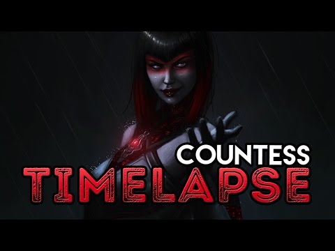 Countess painting timelapse (Paragon)