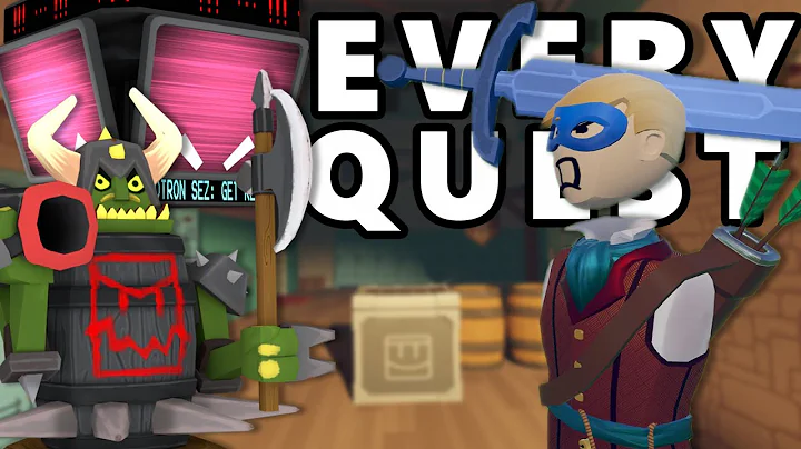 Soloing EVERY QUEST in Rec Room!