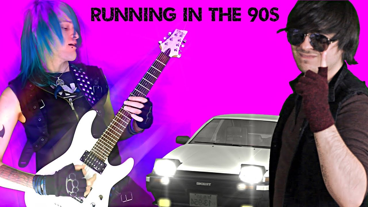 Eurobeat Running In The 90s