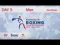 2021 ASBC Asian Men's and Women's Championships | Day 5 Men Semifinals