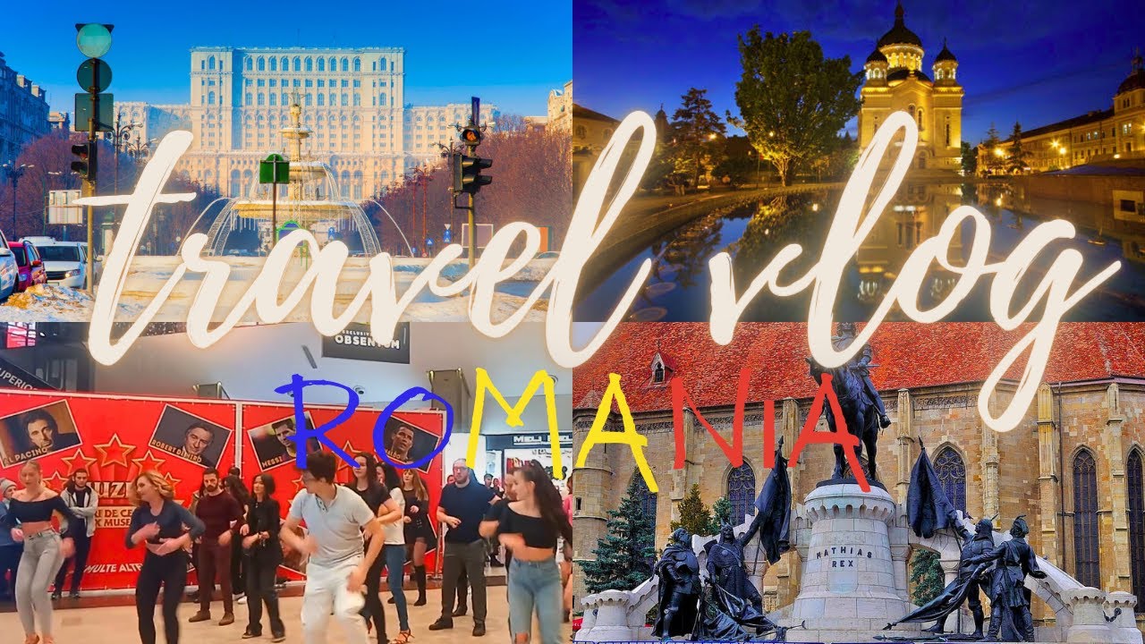ROMANIA Travel Vlog at Shopping Mall | Part 01 2024  