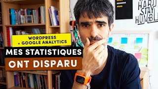 Google Site Kit pour Wordpress : problème avec Analytics