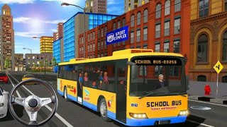 School Bus Driver Simulator 2020 | City School Bus Gameplay screenshot 5