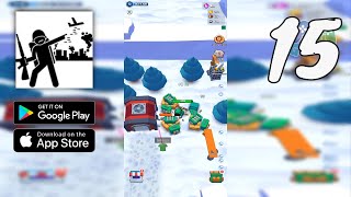Stickman of Wars: RPG Shooters Gameplay Walkthrough Part 15 - Stage 5 - 8 ~ 6 - 2 (Android, IOS) screenshot 5