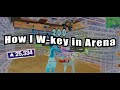 How to Fight in Arena (Ep. 4) ~ How I W-key