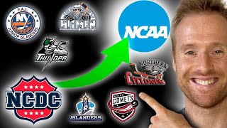 Ranking NCDC Teams by NCAA D1 Commitments!