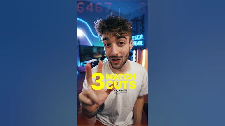 Make your videos more cinematic with match cut transitions #videotransitions #contentcreator