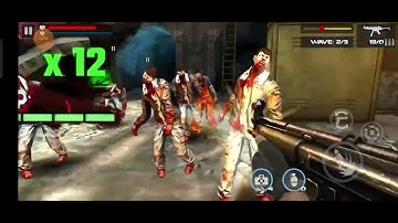 DEAD TARGET : zombie game 3D level 4, game#actiongames , #worldclassgames,#recording.