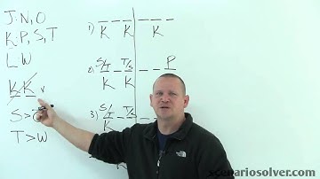 LSAT PrepTest 65 Logic Game 2 -