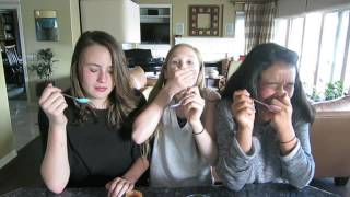 Baby Food Challenge!!