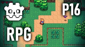 Make an Action RPG in Godot 3.2 (P16 | Bat AI Start)