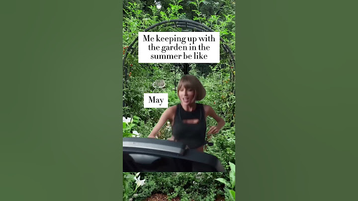 Gardening in the summer can be HARD, that’s why my favorite time is the FALL🍂#garden #meme #funny