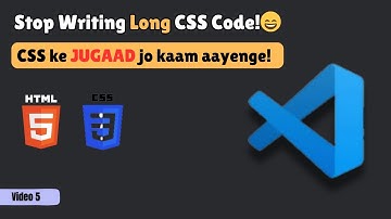 CSS Emmet Shortcuts Every Developer Should Know 🔥