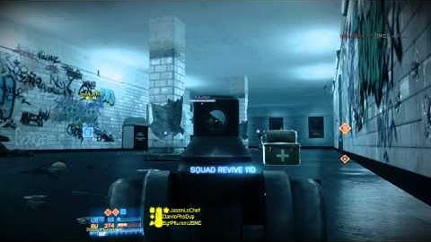 BF3 Hacker caught on Tape - licong171