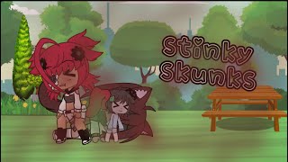 Stinky Skunks||Gacha fart screenshot 5