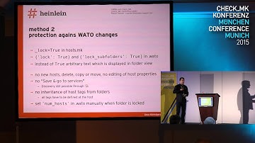 Robert Sander | CMDBs and Check_MK ENG