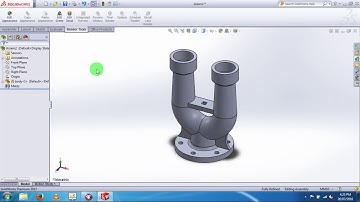 Solidworks Assembly Features in Detail