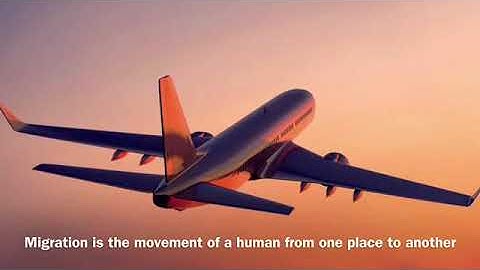 What is migration-what are the types of migration
