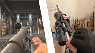 TF2 Sniper more realisticer reload, but in Real Life