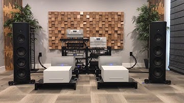 MSB Premier DAC with Magico M3’s and Constellation Centaur II Monos and Virgo III Preamp