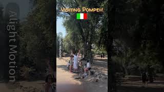 Nafers Media in Pompeii!
