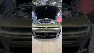 2026 Dodge Charger Sixpack Scatpack GreenMachine @ the 2026 NY Auto Show #ralhellcat #dodge #charger