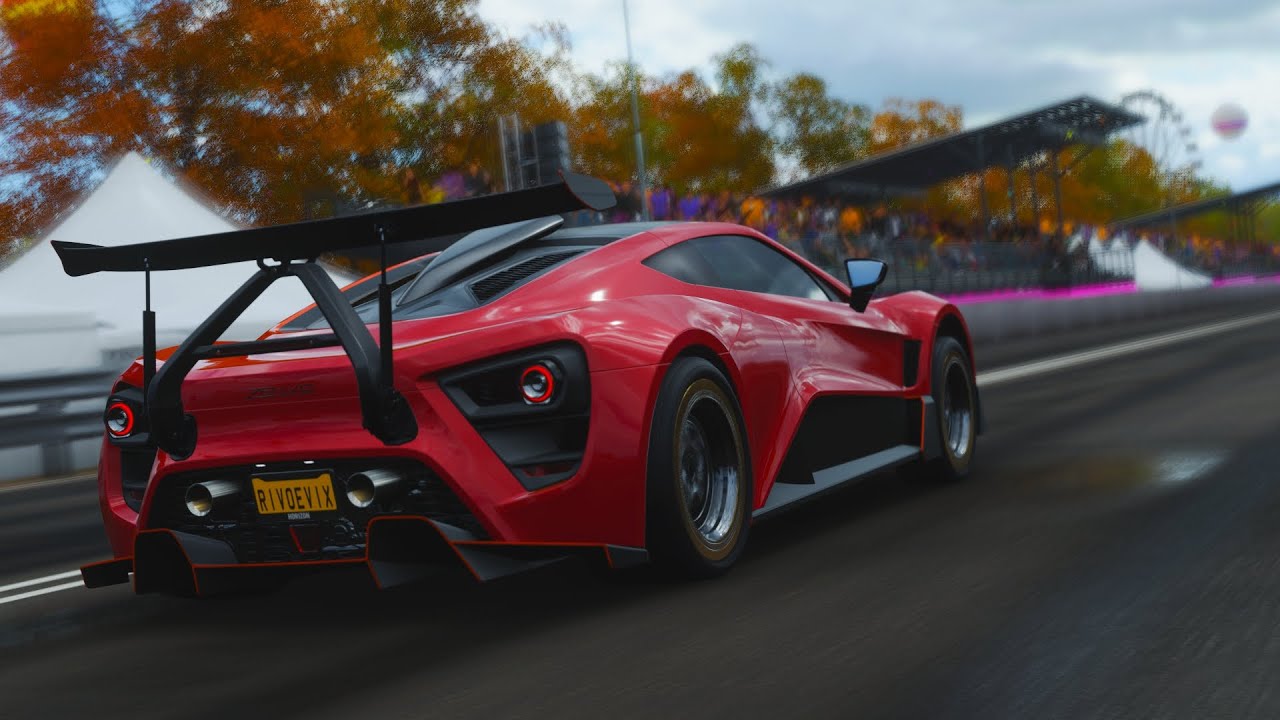 Forza Horizon 4 | Zenvo TSR-S Drag Tune! - YouTube