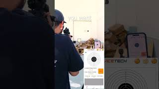 This Electronic Target Is CRAZY! - Acetech Alignmentor  #lancertactical #airsoft #gaming #airsoftgun