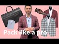 Master the Art of Packing | Travel Tips for Custom Suits and Sport Coats