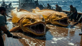 Monster Moray Eel Hunt Fisherman Battle Gigantic Ocean Predators