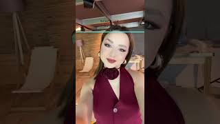 Yes be dünya güzeli seçildim | makeup tiktok video | akım yüz güzellik ölçümü