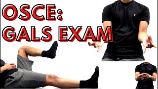 OCSE GALS Screening | (Gait, Arms, Legs, Spine)