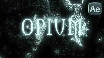 How to Get This Opium Grunge Look in After Effects