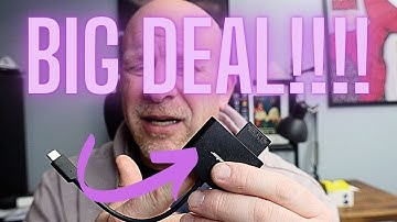 USB C to SD Card Reader Review — Fast 2TB Type-C Adapter for MacBook, Android & Windows! Kink Below!