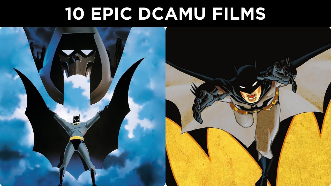 10 Best DC Animated Movie Universe Movies
