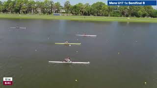 2021 Youth National Regatta - U17 A-B Semi Finals, U17 D Finals
