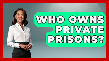 Who Owns Private Prisons? - Jail & Prison Insider
