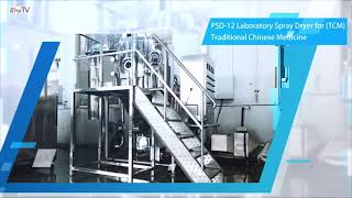 Precision Pharmaceutical Spray Dryer
