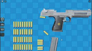 Roblox Manual Gun Physics Test Beta [desert eagle] EP9