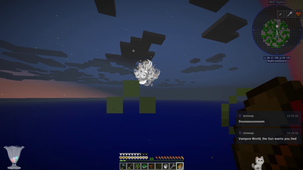 The Refined obsidian folley