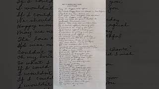 May It Happen Once Again Lyrics By Ca Ambat