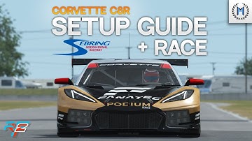 rFactor 2 Setup Guide with Race - Corvette GTE at Sebring