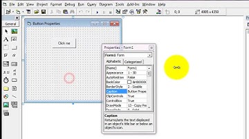 How to Adjust the Background color to Command Button in VB 6 0